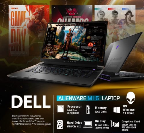 🔥 Alienware m16 – Power Beyond Limits! 🔥