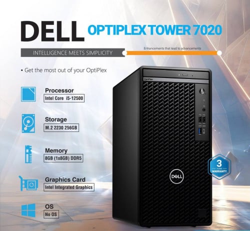 🖥 Dell OPTIPLEX TOWER 7020រកកំព្យូទ័រដែលខ្លាំងដើម្បីការងារ Office មែនទេ?