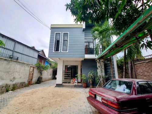 ផ្ទះសម្រាប់ជួលនៅភ្នំពេញថ្មី/ Villa for Rent at Phnom Penh Thmey