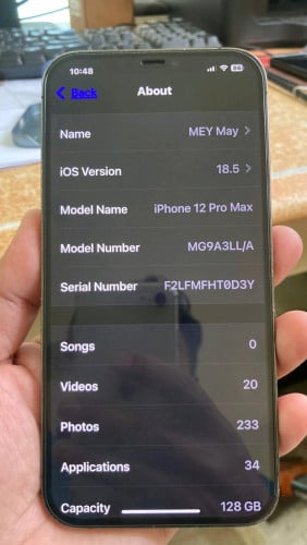 12pm 128g bypass wifi
