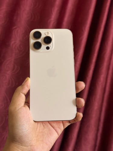 16 Pro Max 256g Model Lla 99% Battery 100%