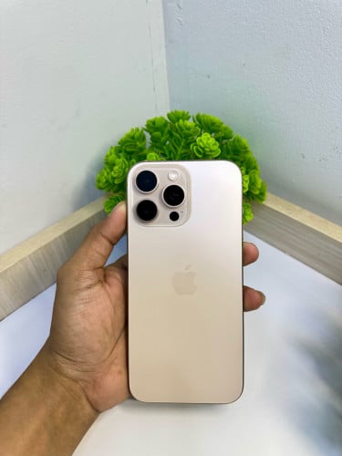 16Pro Max X/A 256g ស្អាត 99.99% នៅធានាពីក្រុមហ៊ុនដល់ខែ7