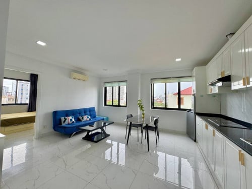 1Bedroom Serviced Apartment for rent 6 mins from Russian Market