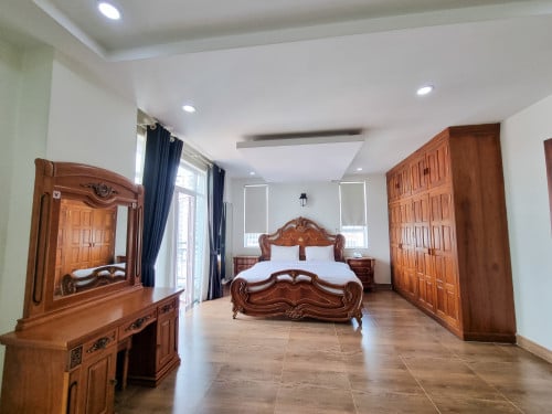 1Bedroom Serviced Apartment With Gym for rent in Boeng Trabek