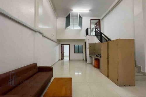 2 Bedroom Ground Floor Apartment For Rent In BKK3 Is Available Now.