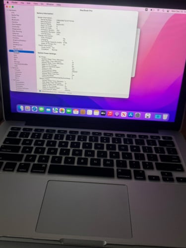 2015 MacBook Pro 3.1ghz 16g 256g