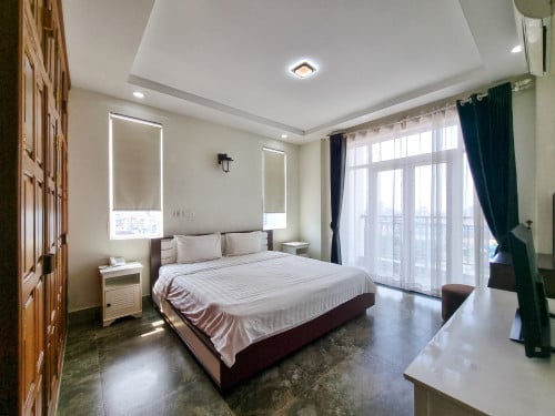 2bedroom Serviced Apartment With Gym for rent in Boeng Trabek