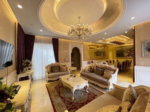 5+2 Pool Villa for Rent in Borey Chipmong Grand