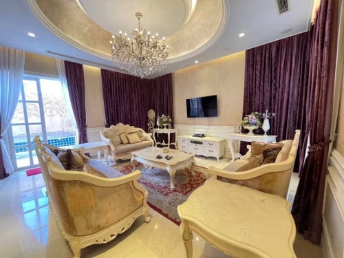 5+2 Pool Villa for Rent in Borey Chipmong Grand