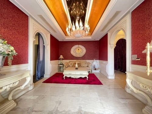 5+2 Pool Villa for Rent in Borey Chipmong Grand