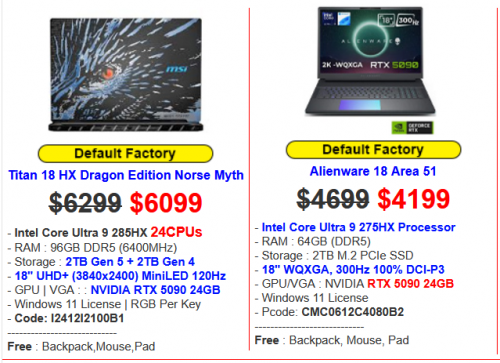 Alienware 18 Area 51