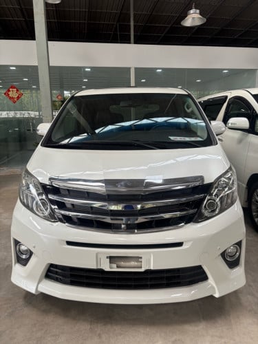 Alphard 2012 hybrid top option