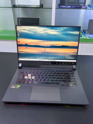 Asus ROG G513RCUP AMD Ryzen 9Ram 16GBSSD 512GB VGA RTX 3060 6Gតម្លៃ