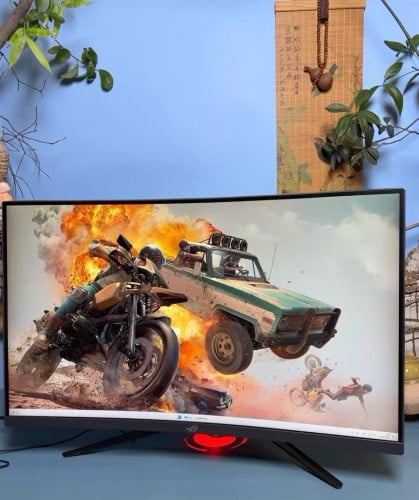 asus rog xg32vq 32inch 2k 144hz VA 180$