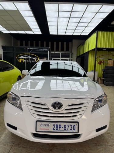 Camry LE 07កៅអីចុចបើកដំបូលក្នុងលឿងលក់បងៗ