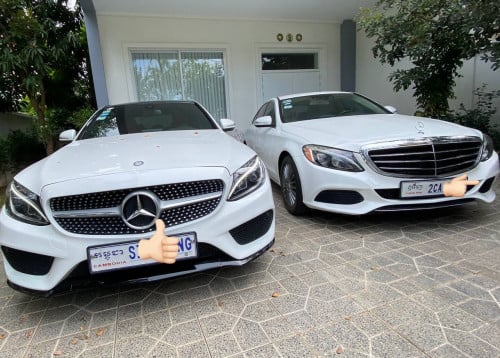 Car for rent Mercedes