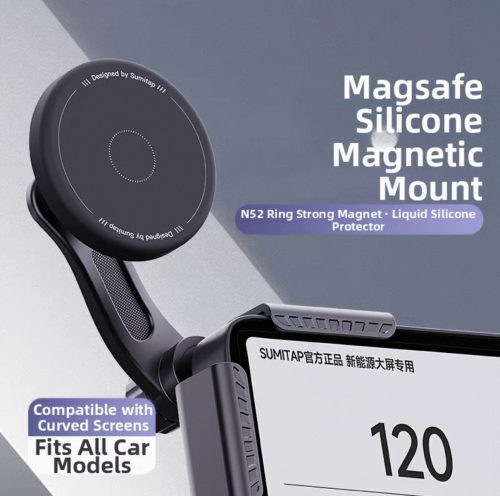 Car Magnetic Phone Holder, High-End