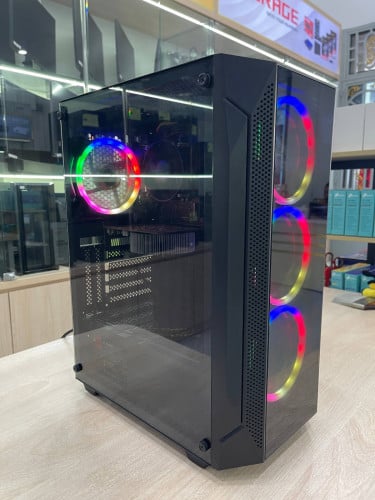 CustomBuilt CPU i7-10700F l RAM 16GB l SSD 256GB + HDD 500GB l VGA GTX1050 (Second Hand)