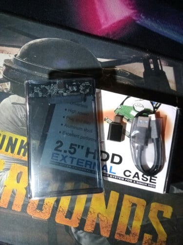External case 2.5inch