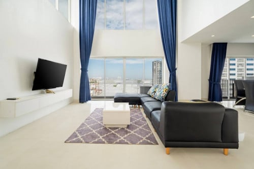 FANCY PENTHOUSE FOR RENT-TUMNOB TUEK🍀