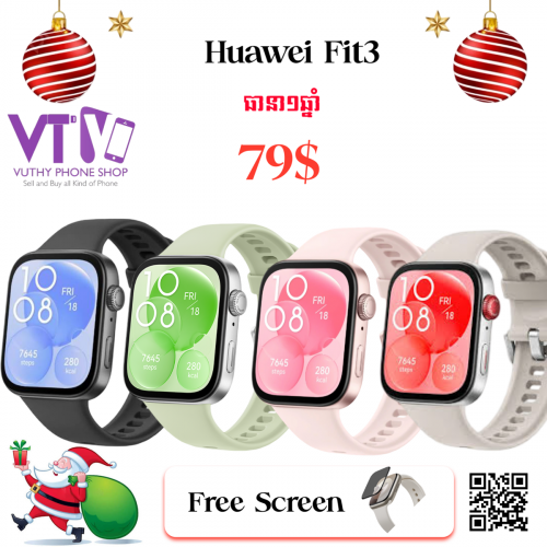 Fits 3 (ថ្មី ធានា១ឆ្នាំ)