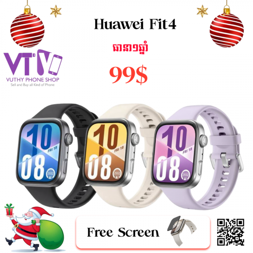 Fits 4 (ថ្មី ធានា១ឆ្នាំ)