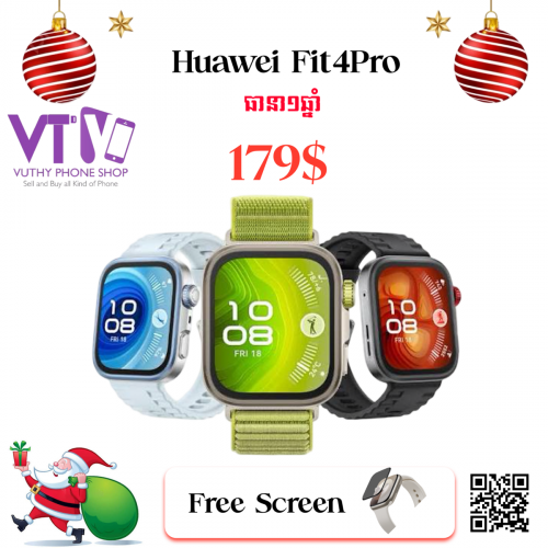 Fits 4pro (ថ្មី ធានា១ឆ្នាំ)