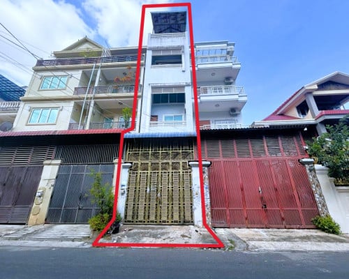 Flat for Rent | In BKK3, Phnom Penh