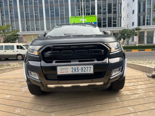 Ford Ranger Wiltrak 2017 P2 AUTO កាបពីតាតម្ចាស់ដើមឆ្វេថស្រុីន