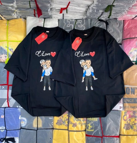 Free size t shirt bellow 75 kg