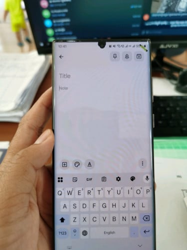 Galaxy s22 ultra 128G sim 1+ Esim 230$