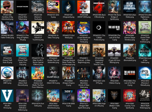 Game PS5 and PS4 for JB Machine