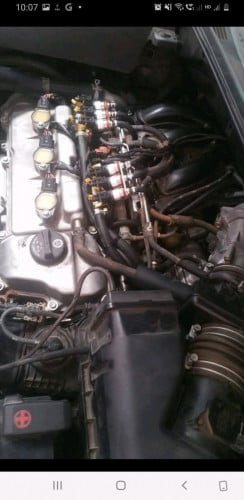 Gas ឡាន RX300, 6 ម៉ាស៊ីន