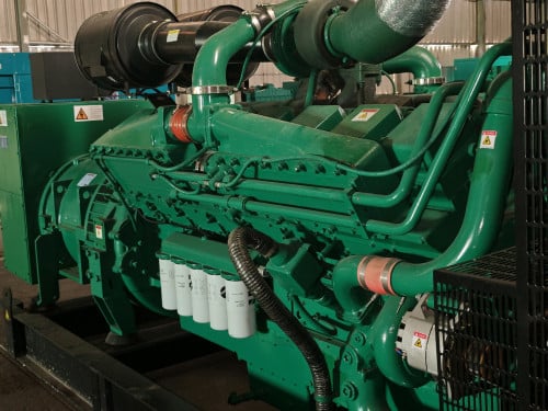 Generator 1500kva Cummins Second hand