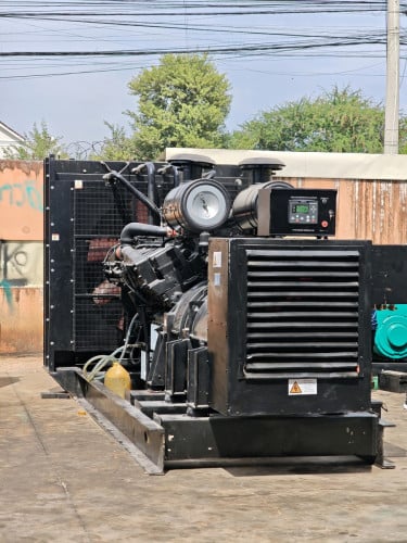 Generator 1650Kva Cummins Second hand