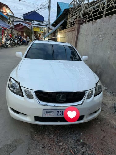 GS 300 2006 ប៉ុង 1 full  សុីនមួយជុំ