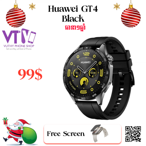 GT4 Black (ថ្មី ធានា១ឆ្នាំ)
