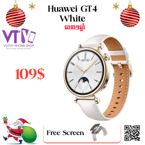GT4 lady white (ថ្មី ធានា១ឆ្នាំ)