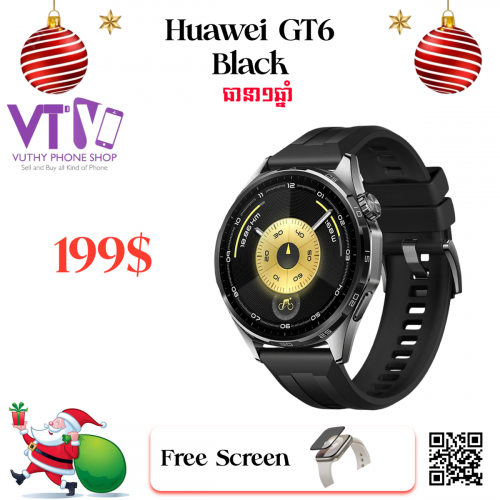 GT6 Black (ធានា១ឆ្នាំ)