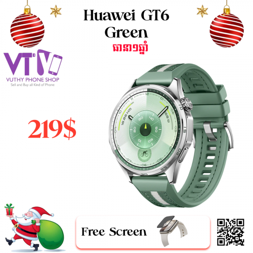 GT6 Green (ថ្មី ធានា១ឆ្នាំ)