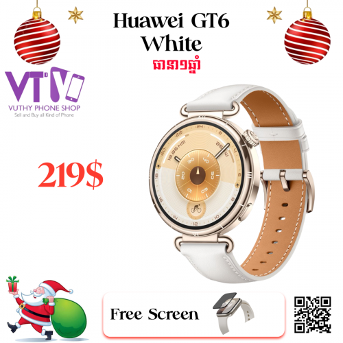 GT6 lady White (ថ្មី ធានា១ឆ្នាំ)