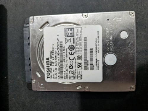 HDD 500Gb