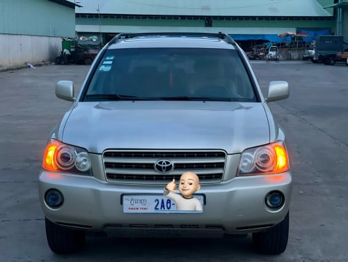 Highlander 2001 limited p2 គ្មាន​កន្លែង​ទាស់