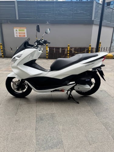 Honda pcx Japan 2015