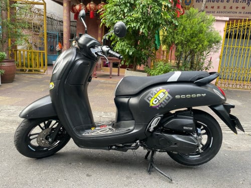 Honda Scoopyi 2023 ស្មាតឃី New98%មានពន្ធកាតគ្រីស្លាកលេខ