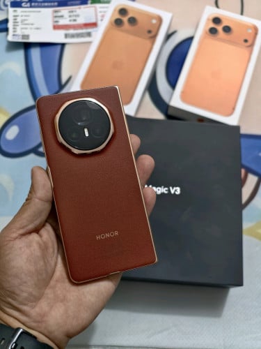 Honor Magic V3 ក្រុមហ៊ុន