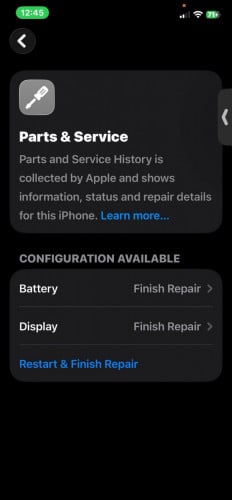 iPhone 12 Pro locksim