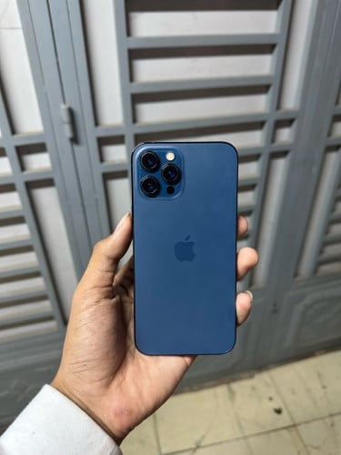 iPhone 12 Pro Mak សាណុំសុីន 128g