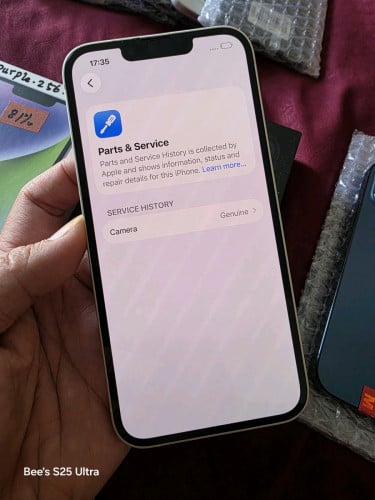 iPhone 13 128g ពណ៍ស