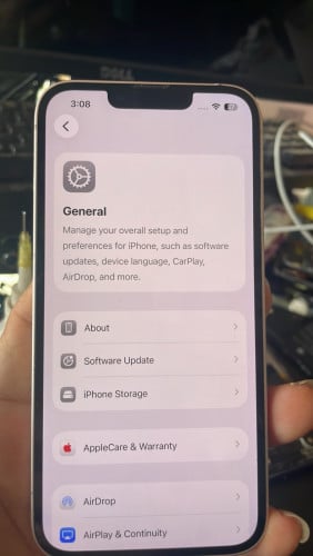 iPhone 13 bypass WiFi អត់ស្គេន